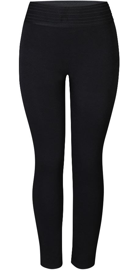 Ze-Ze Hydee 290 Leggings med for, Sort